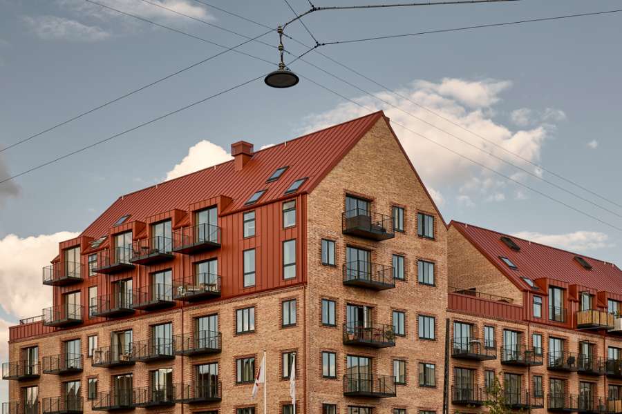 Det klassiske får et moderne tvist i københavner-karréer skabt med stålprofiler, Køhlers Have, Borgmester Christiansens Gade 17, 2450 København SV